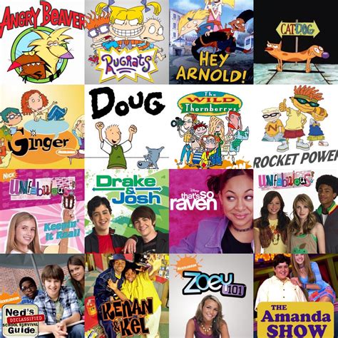 series nickelodeon 2000|nickelodeon kid shows 2000s.